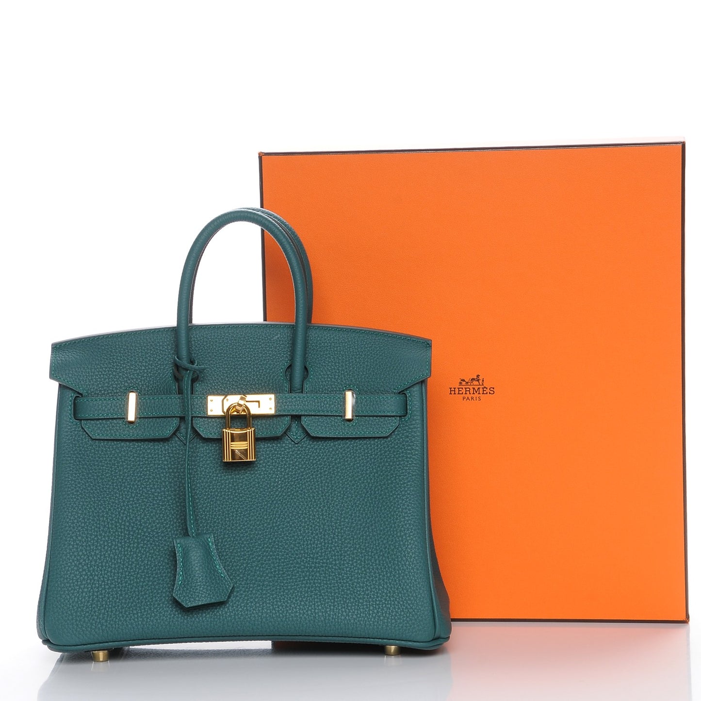 Togo Birkin 25 Malachite