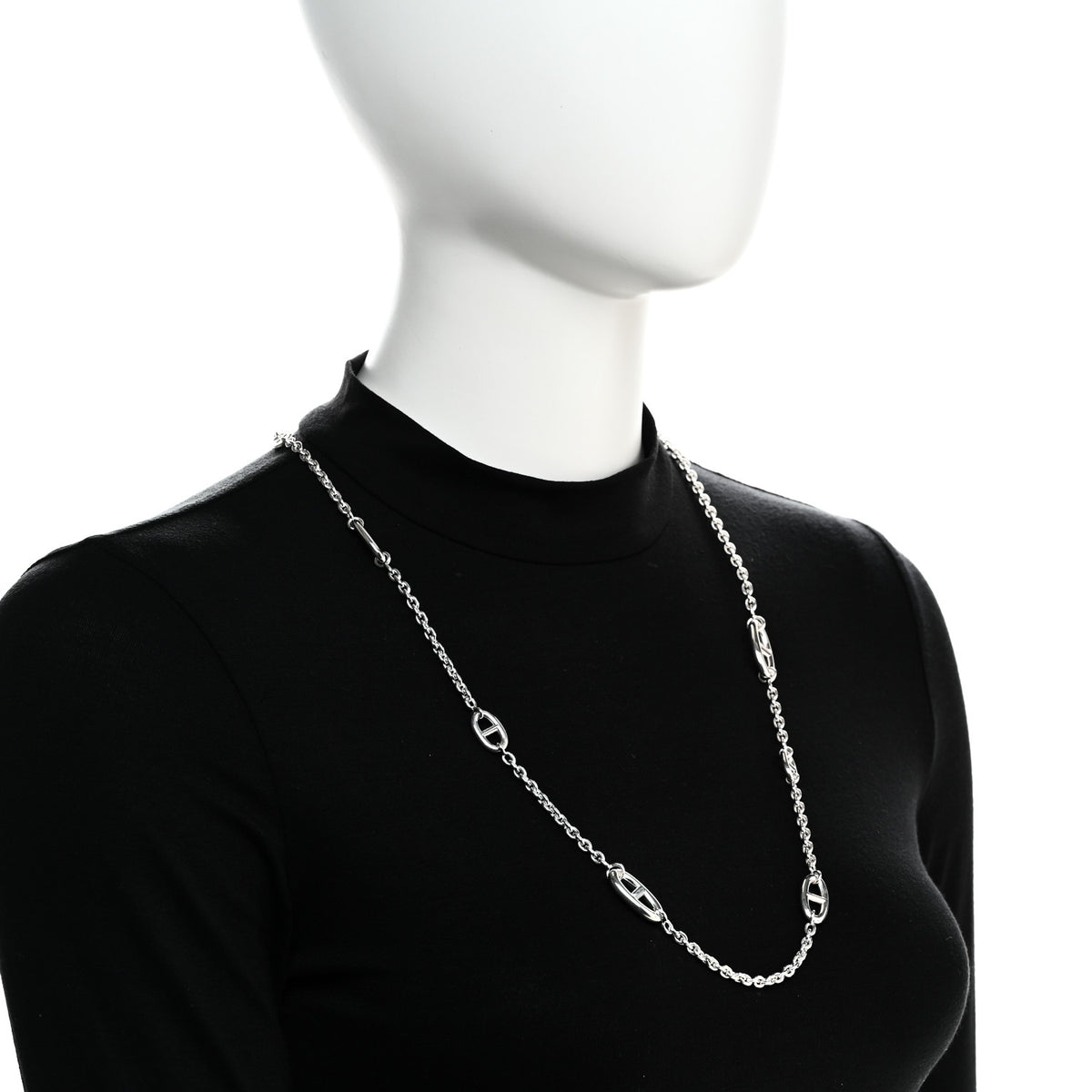 Sterling Silver Farandole Necklace 80