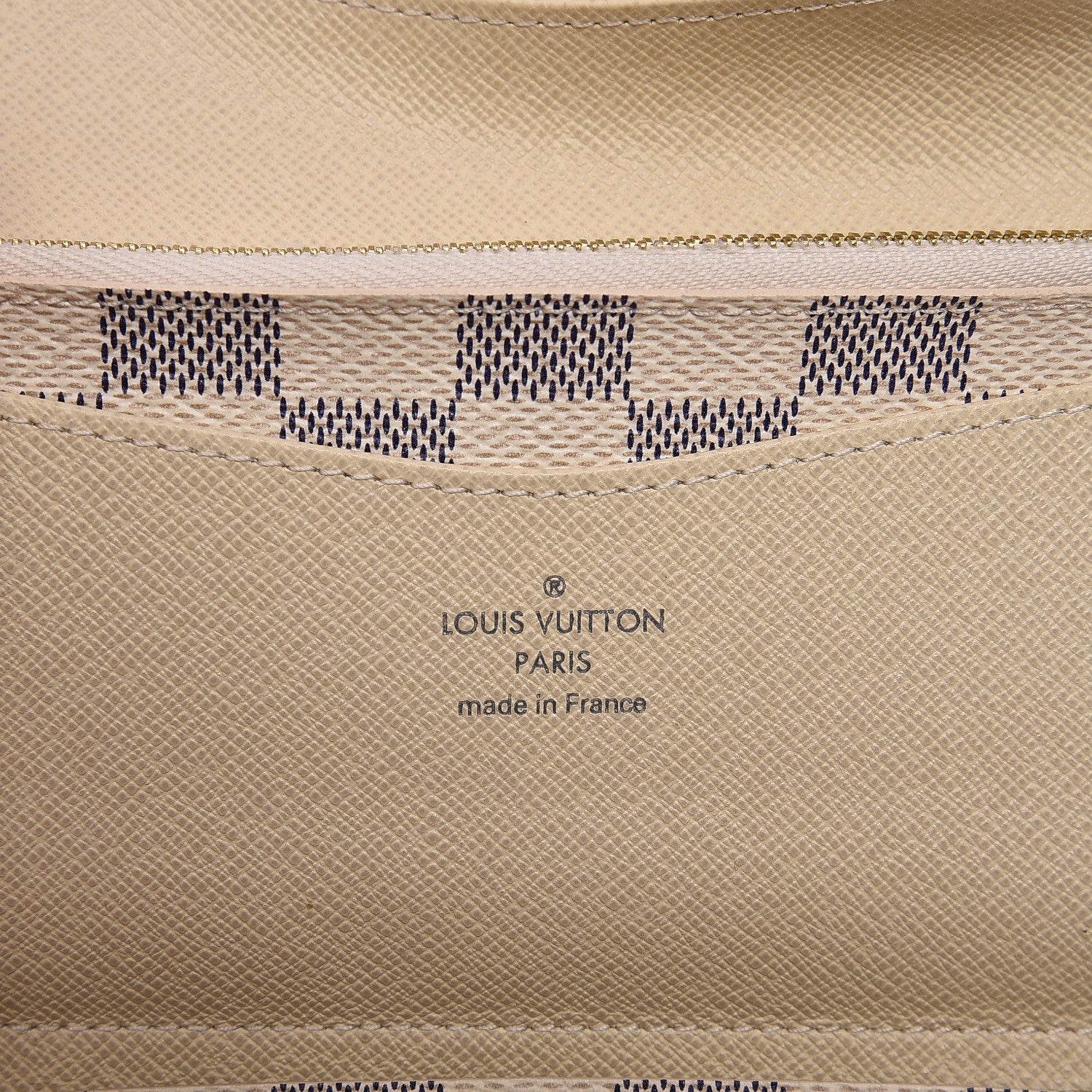 Louis Vuitton Damier Azur Josephine Wallet 7 of 8
