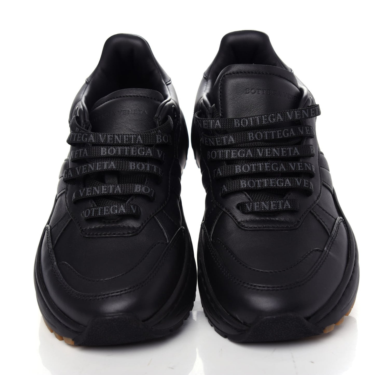 Calfskin Womens The Speedster Sneakers 37.5 Black