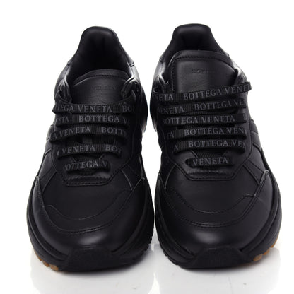 Bottega Veneta Calfskin Womens The Speedster Sneakers 37.5 Black 5 of 11