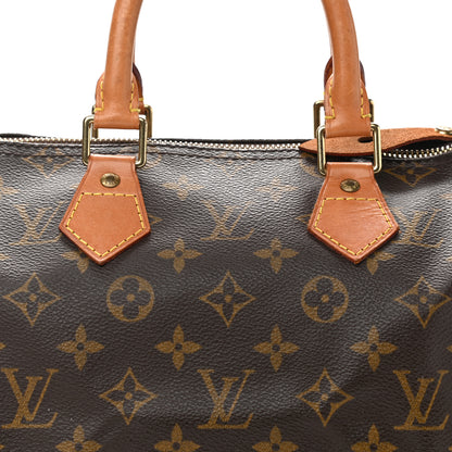 Louis Vuitton Monogram Speedy 25 8 of 11