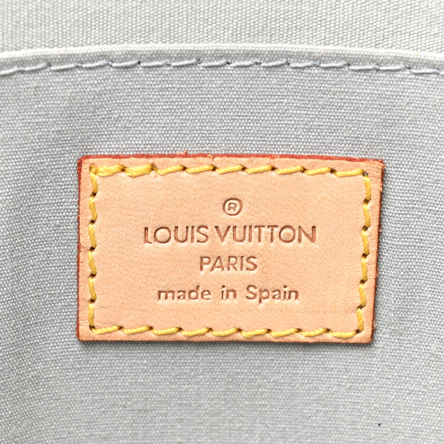 Louis Vuitton Vernis Maple Drive Perle 6 of 13