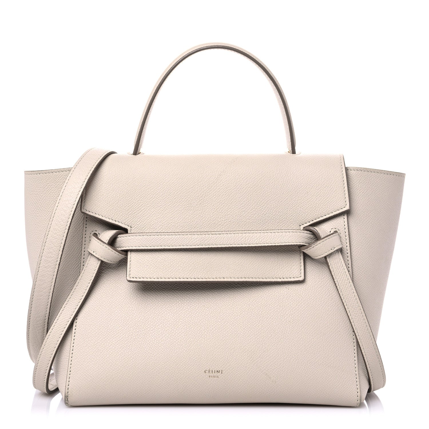 Celine Baby Grained Calfskin Micro Belt Bag Light Taupe 1 of 8