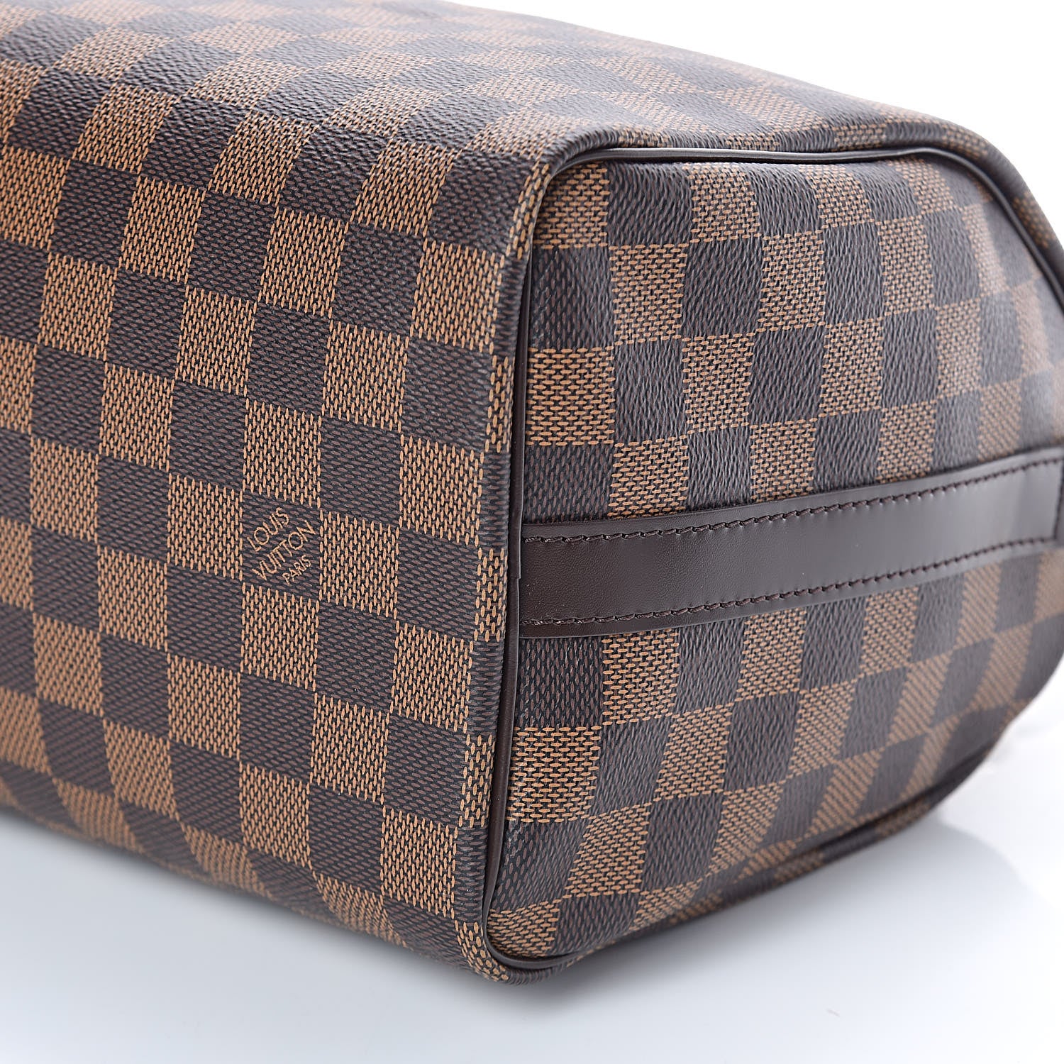 Louis Vuitton Damier Ebene Speedy Bandouliere 25 8 of 8