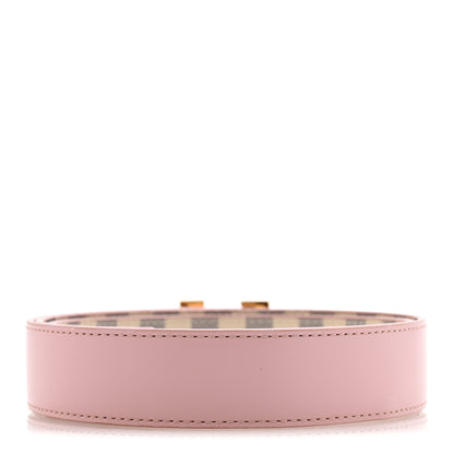 Louis Vuitton Damier Azur 30mm LV Initiales Reversible Belt 85 34 Pink 4 of 10