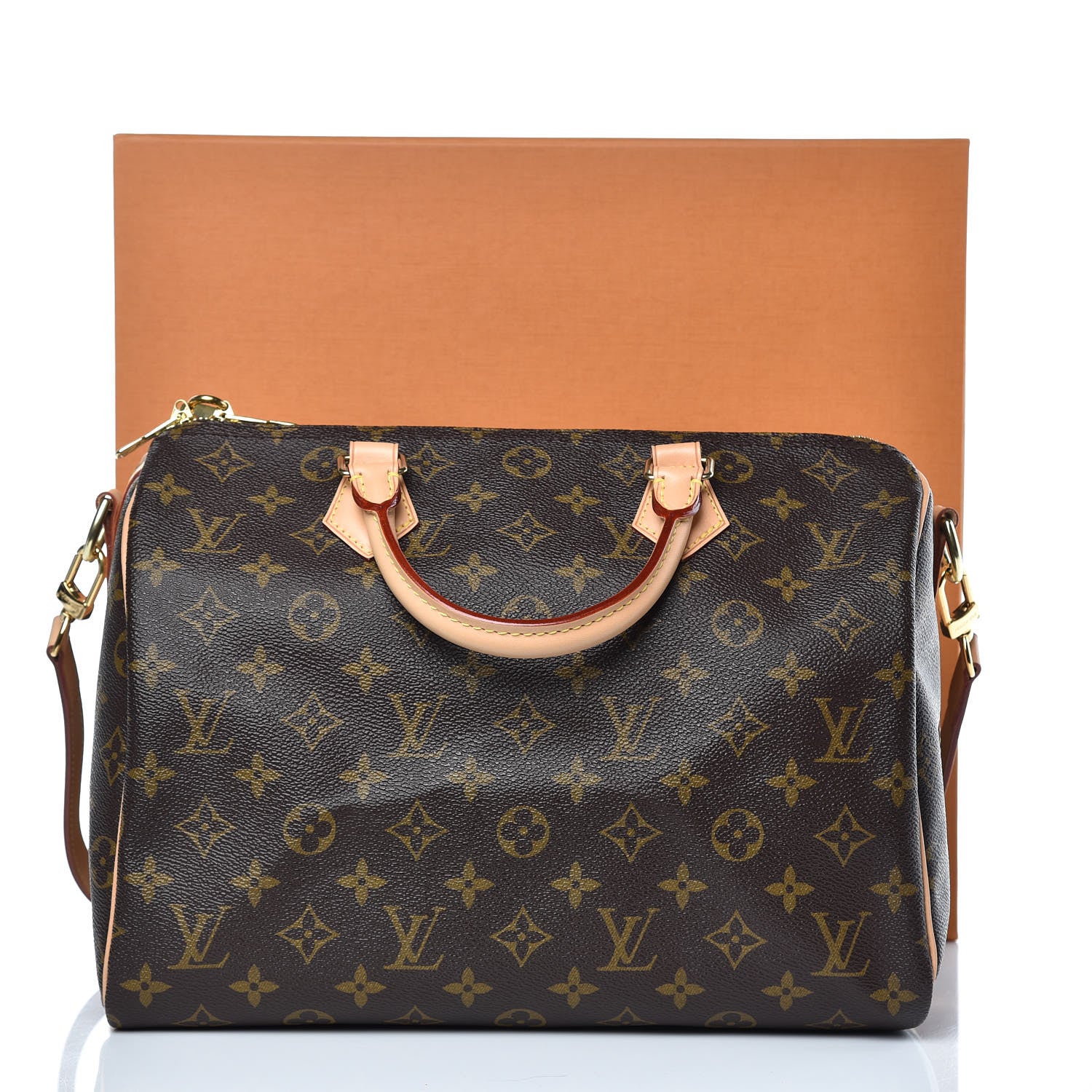 Louis Vuitton Monogram Speedy Bandouliere 30 11 of 11