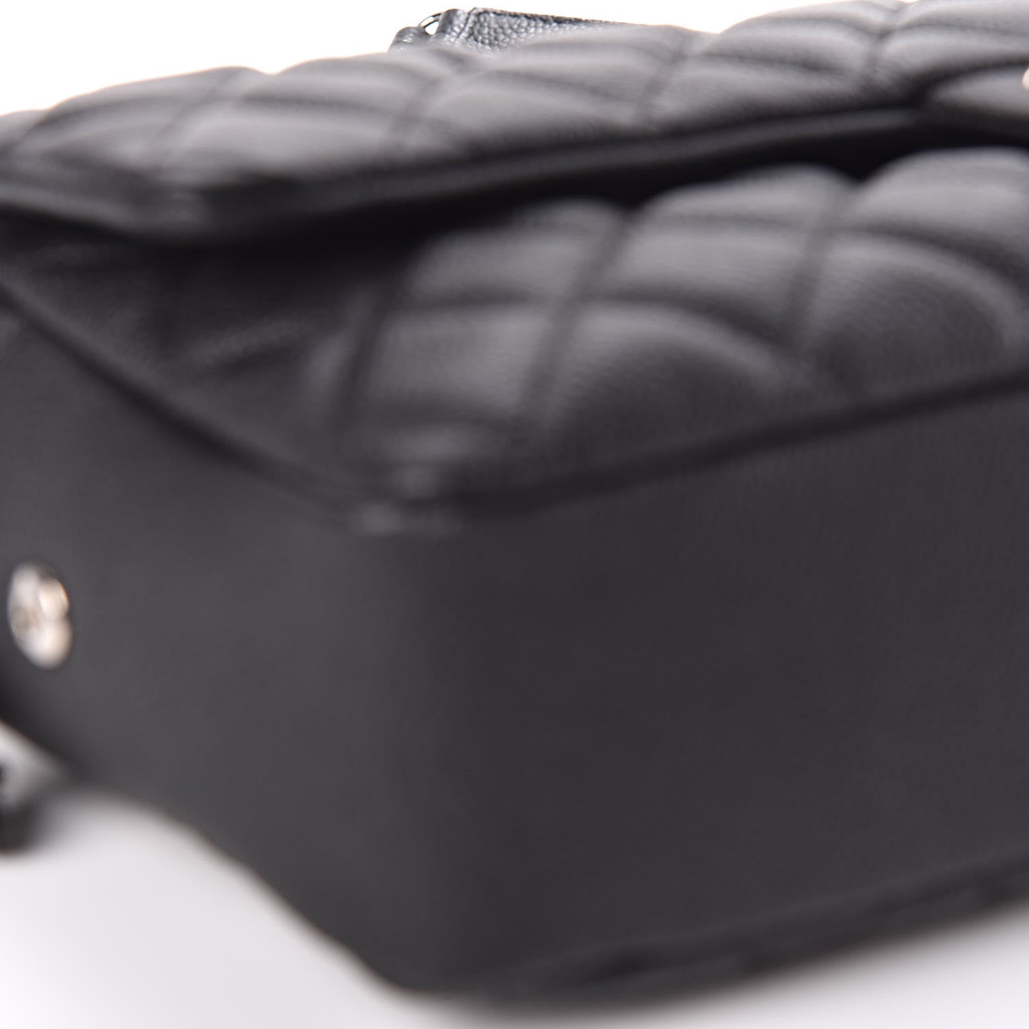 Chanel Caviar Quilted Jumbo Easy Flap Black 8 of 11