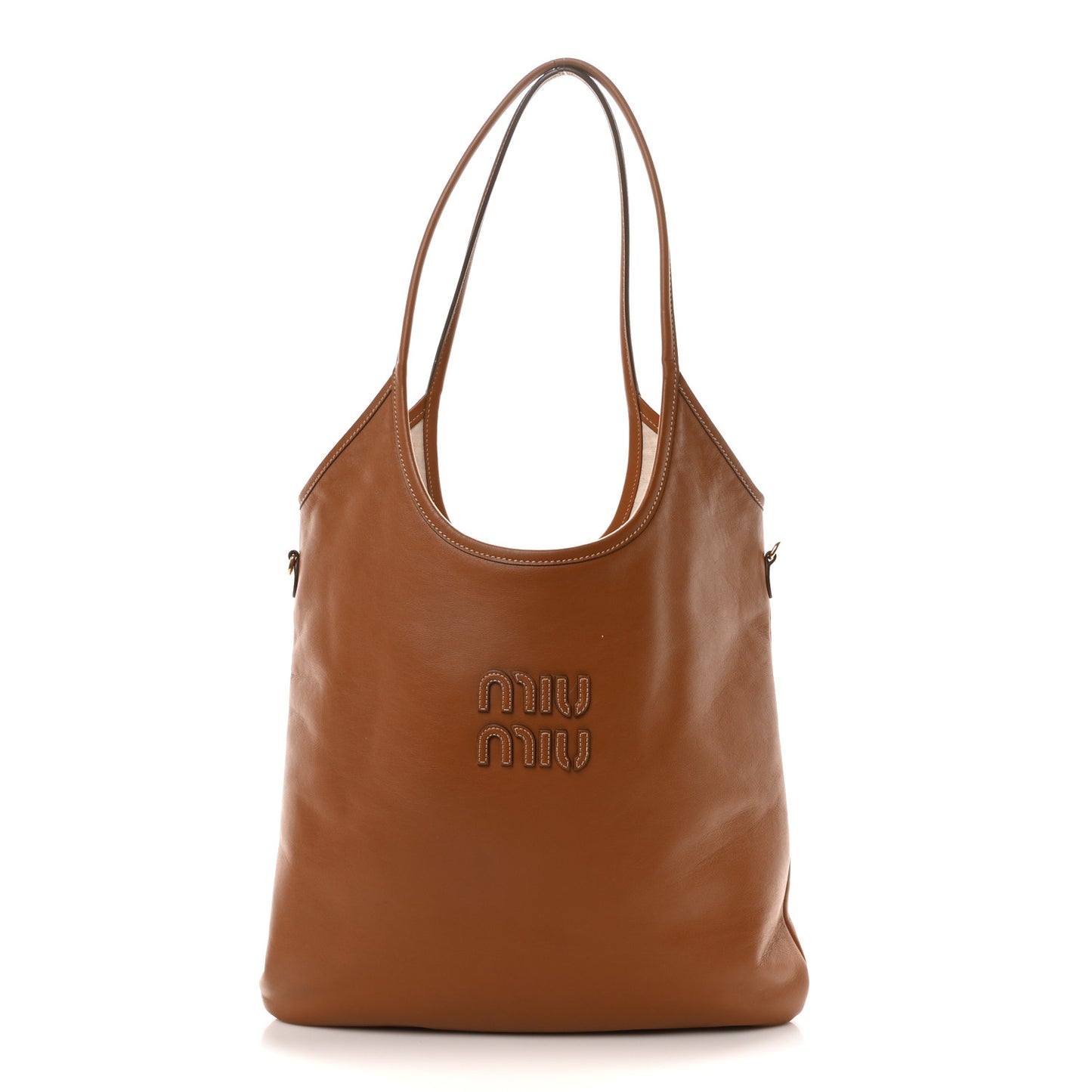 Nappa Ivy Bag Caramel