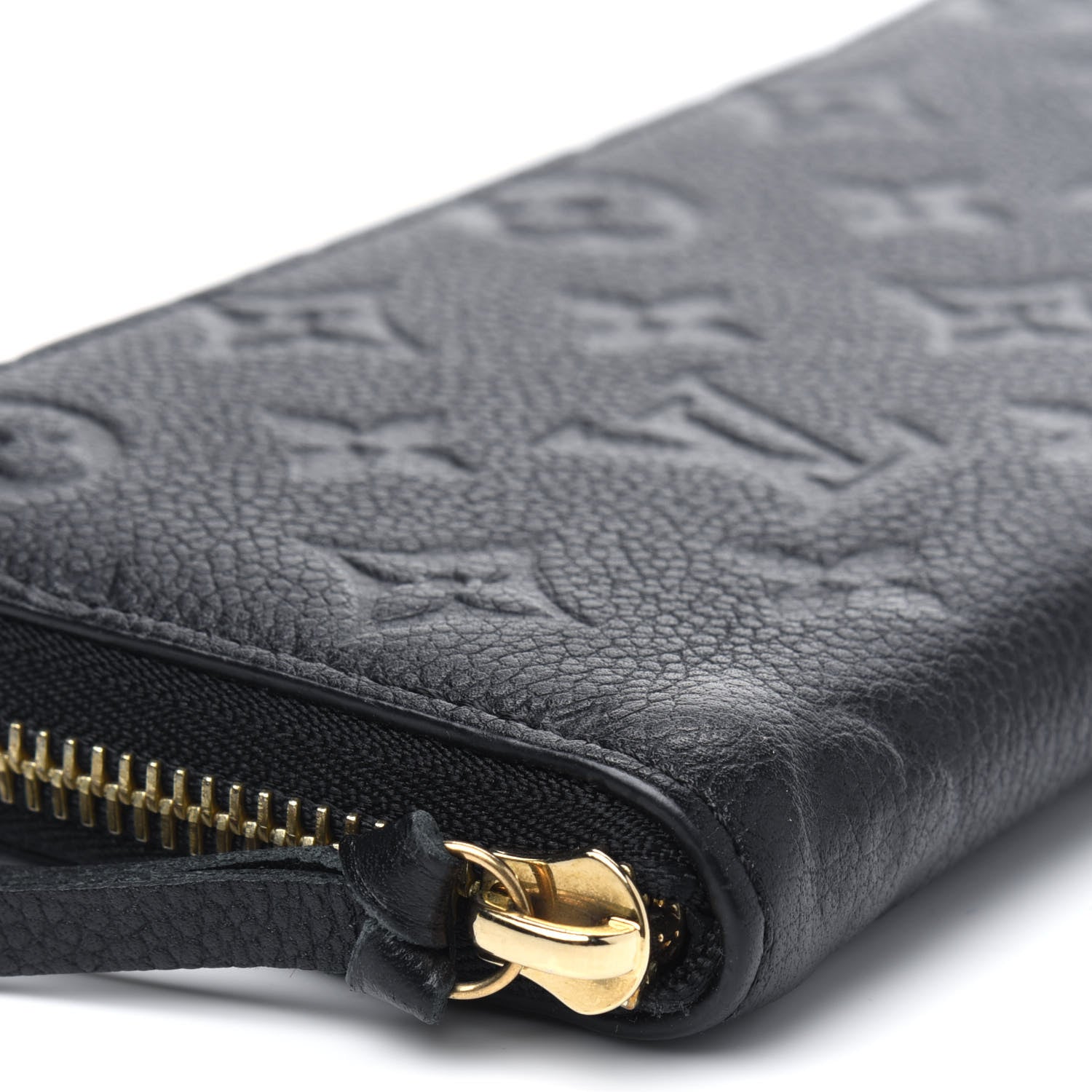 Louis Vuitton Empreinte Clemence Wallet Black 6 of 6
