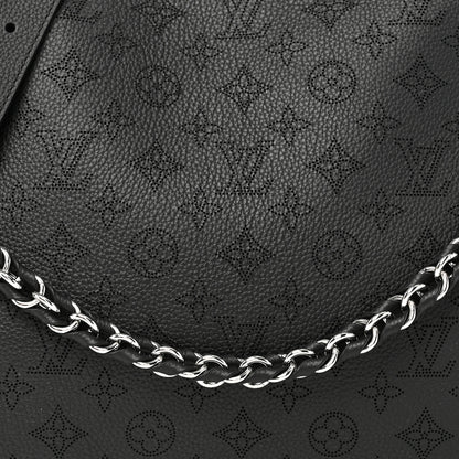 Louis Vuitton Mahina Braided Hand It All MM Black 9 of 10