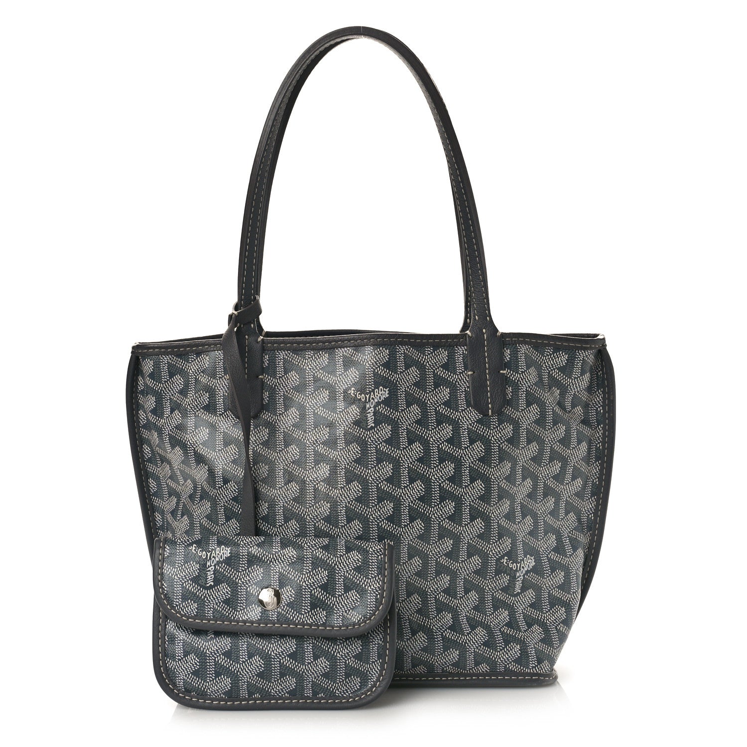 Goyard Goyardine Reversible Mini Anjou Grey 1 of 9