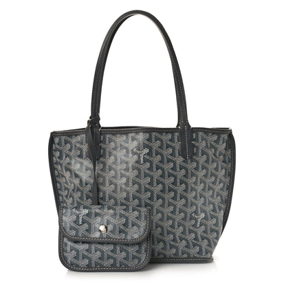 Goyard Goyardine Reversible Mini Anjou Grey 1 of 9