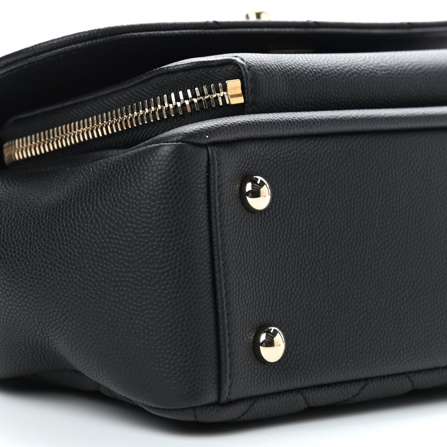 Chanel Caviar Quilted Small Business Affinity Flap Black 6 of 9