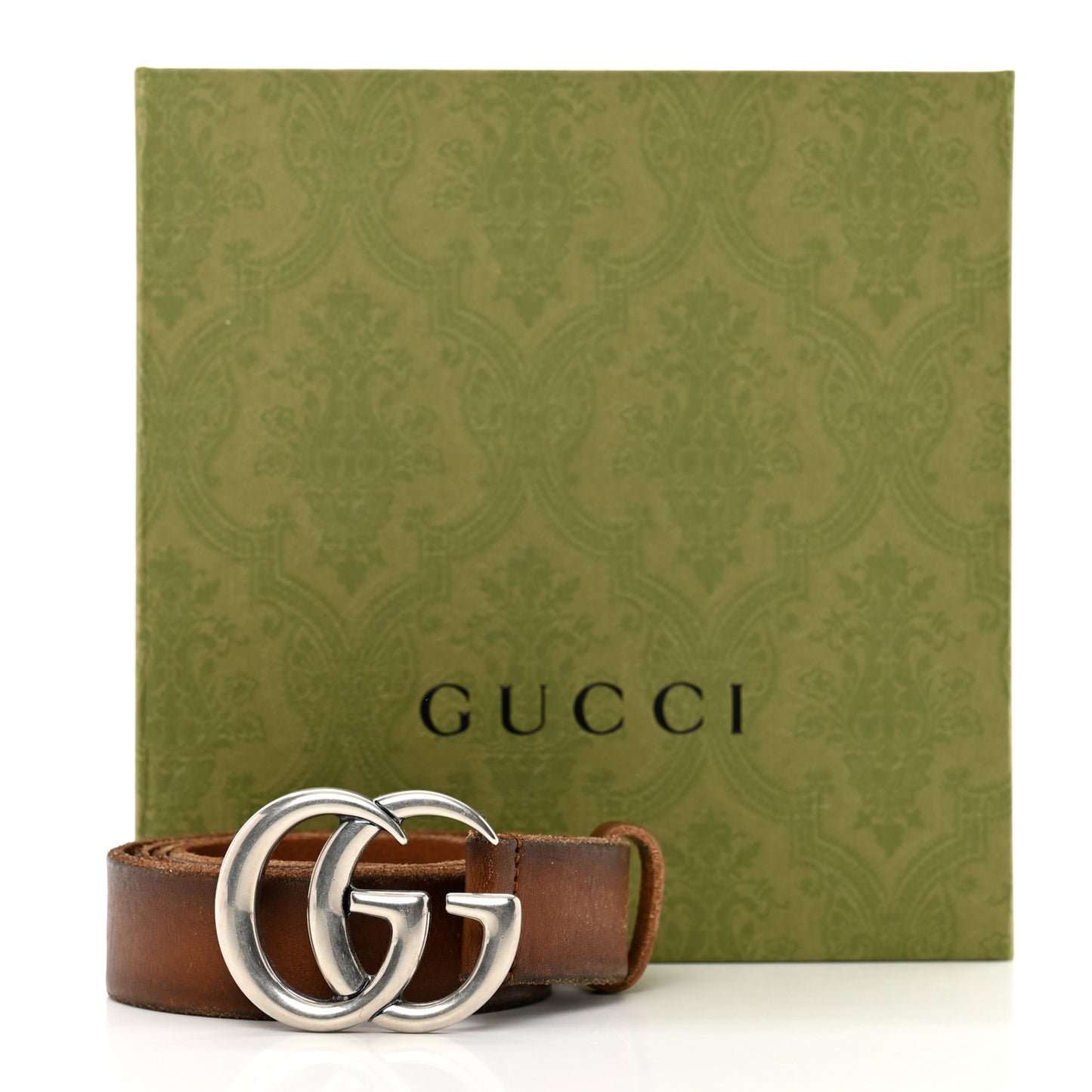 Cuoio Toscano Nickel Double Double G 30mm Belt 90 36 Cuir