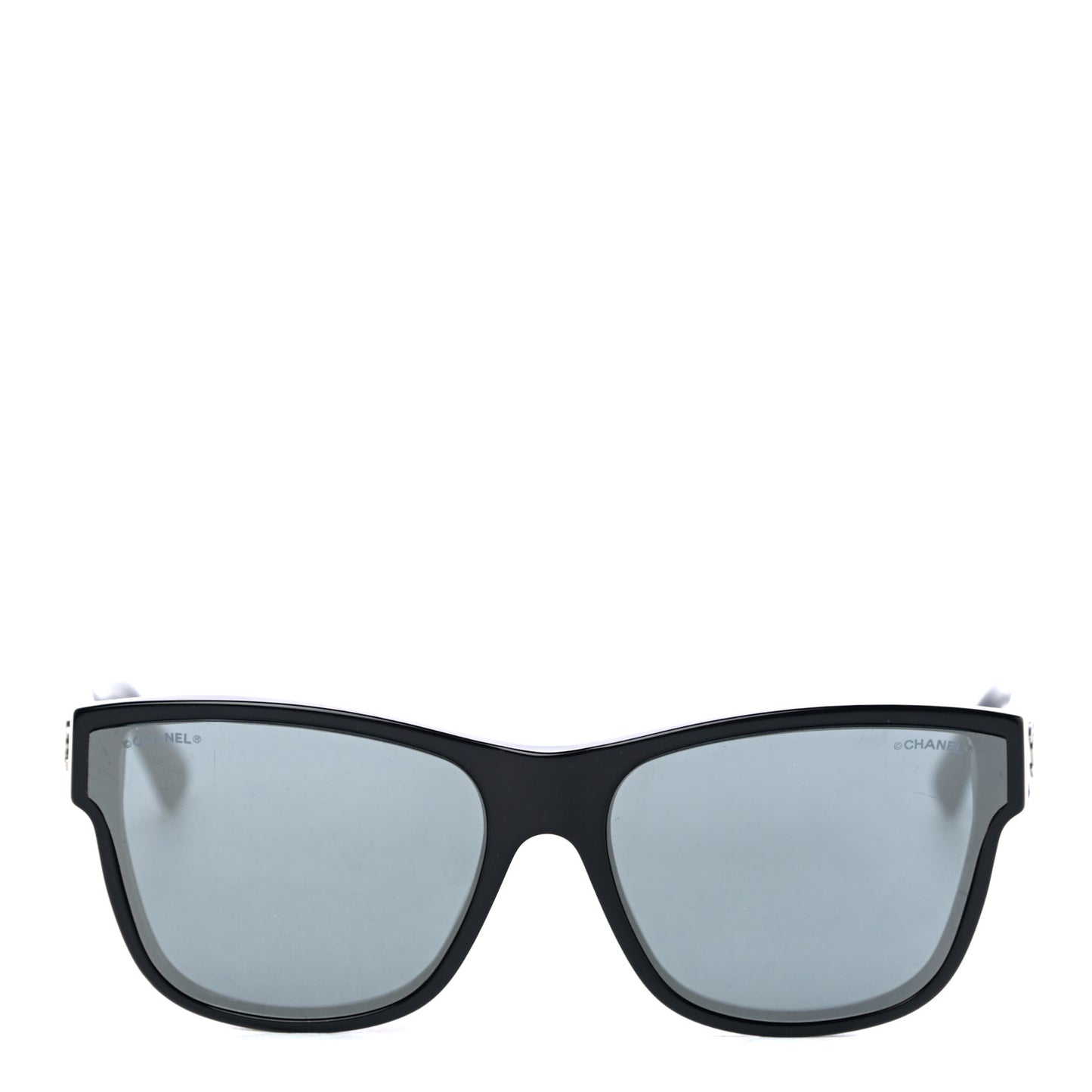 Acetate Butterfly CC Sunglasses 5386 Black