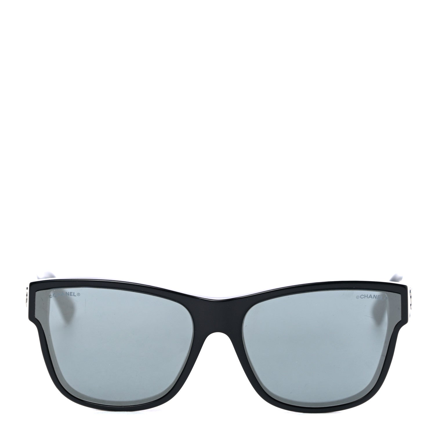 Chanel Acetate Butterfly CC Sunglasses 5386 Black 4 of 7