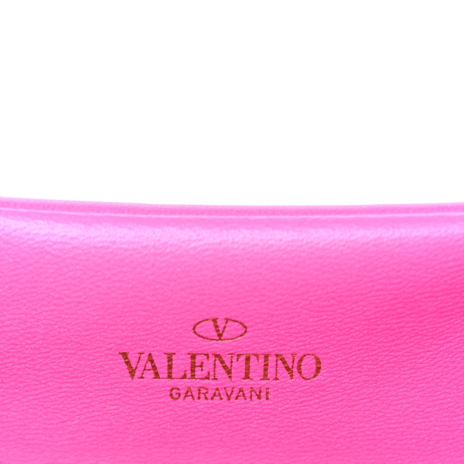 Valentino Garavani Nappa Tonal Monochrome Small One Stud Handbag Pink PP 6 of 9