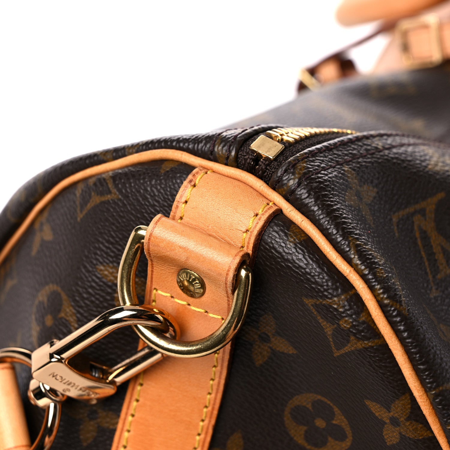 Louis Vuitton Monogram Keepall Bandouliere 55 17 of 22