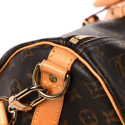 Louis Vuitton Monogram Keepall Bandouliere 55 17 of 22