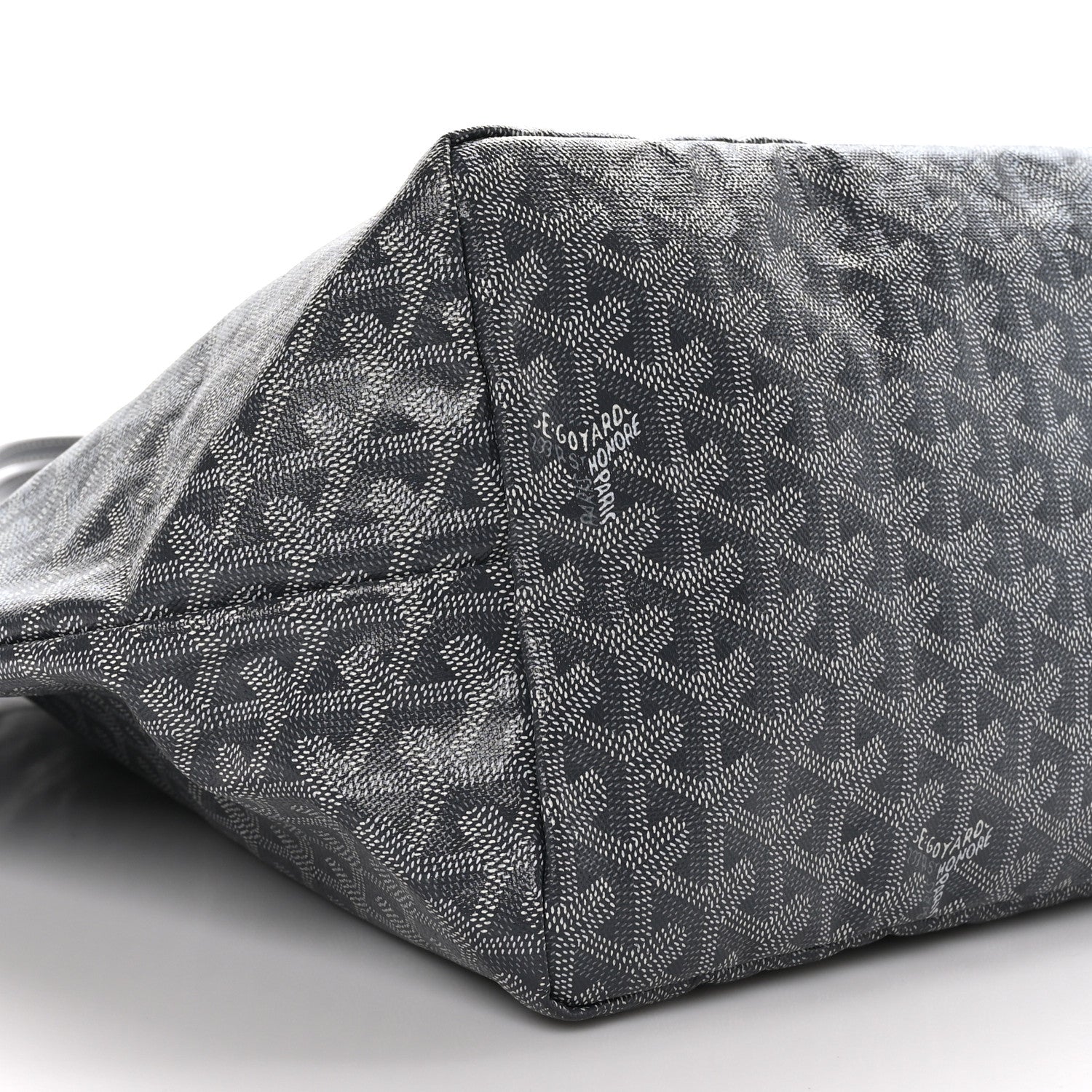 Goyard Goyardine Saint Louis GM Grey 10 of 11