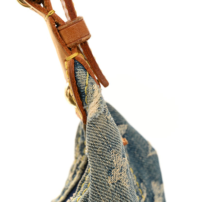 Louis Vuitton Denim Baggy GM Blue 10 of 11