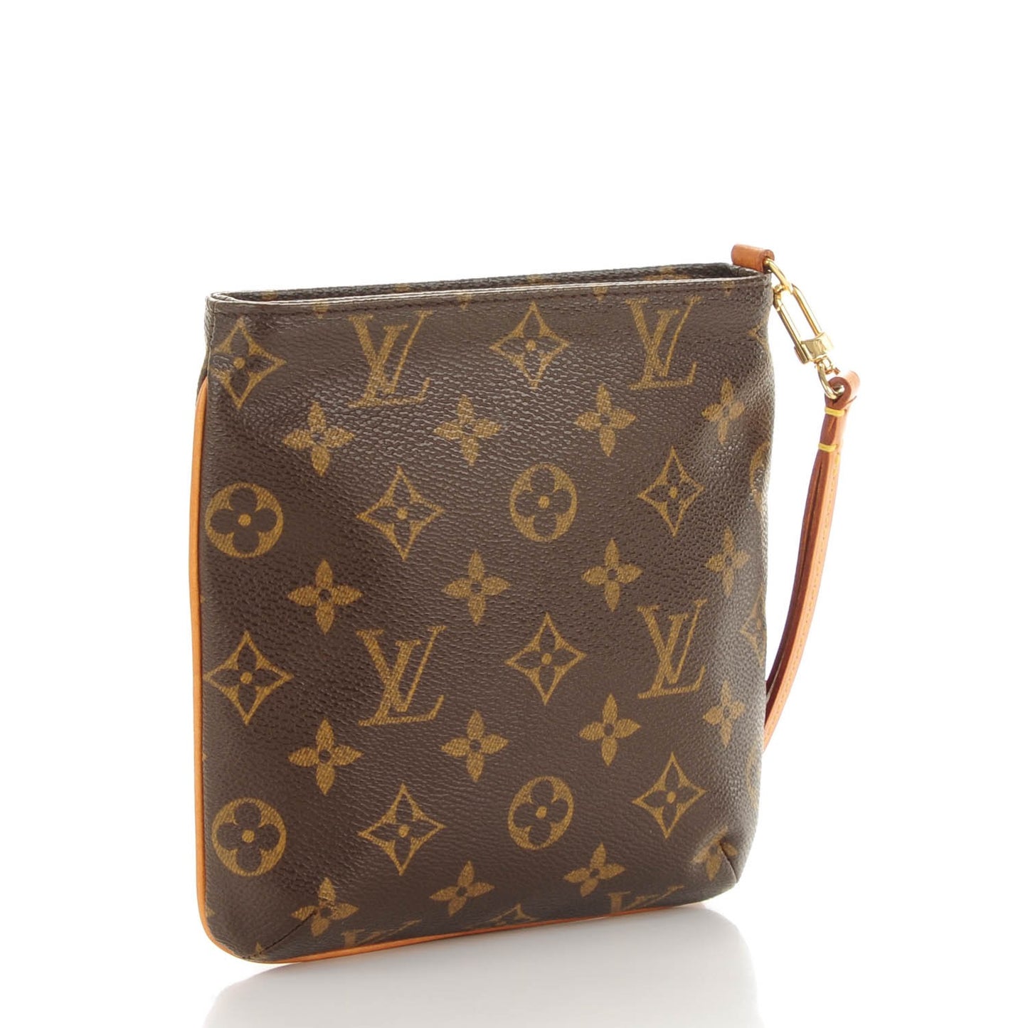 Monogram Partition Clutch