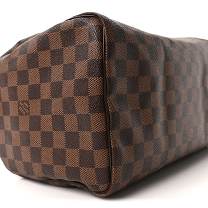 Louis Vuitton Damier Ebene Speedy 30 8 of 9