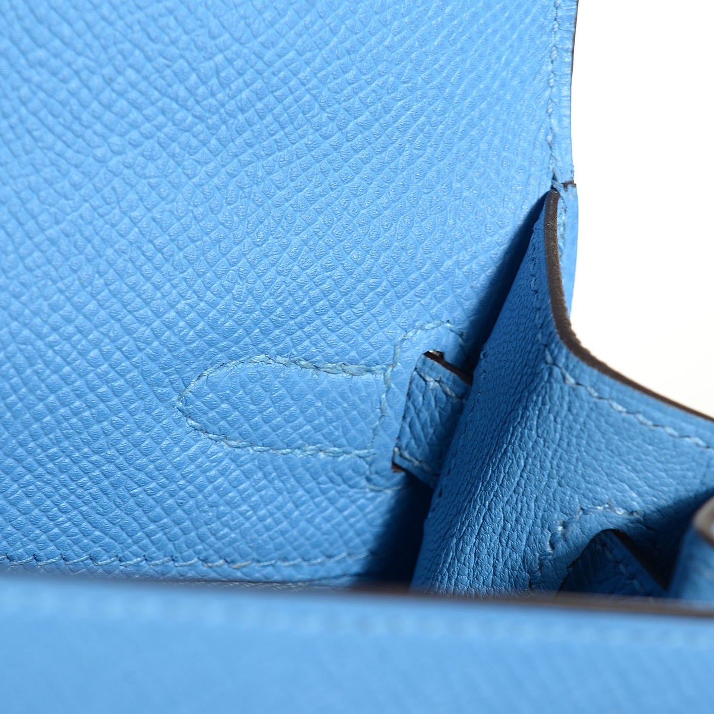 Epsom Kelly Sellier 25 Bleu Paradis