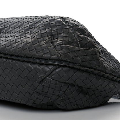Bottega Veneta Nappa Intrecciato Medium Belly Veneta Hobo Grey 9 of 10