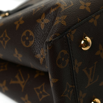 Louis Vuitton Monogram Flower Tote Black 11 of 15