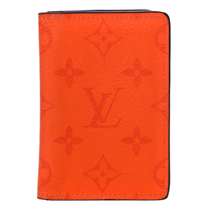 Louis Vuitton Taigarama Pocket Organizer NM Orange 1 of 11
