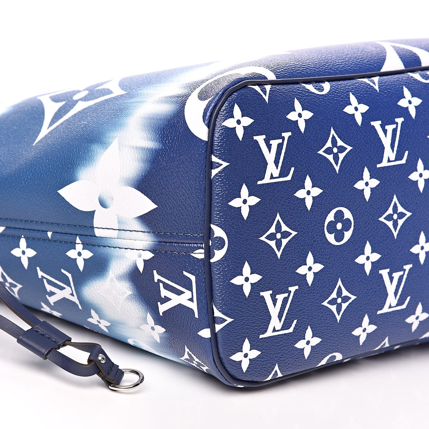 Monogram Escale Neverfull MM Blue