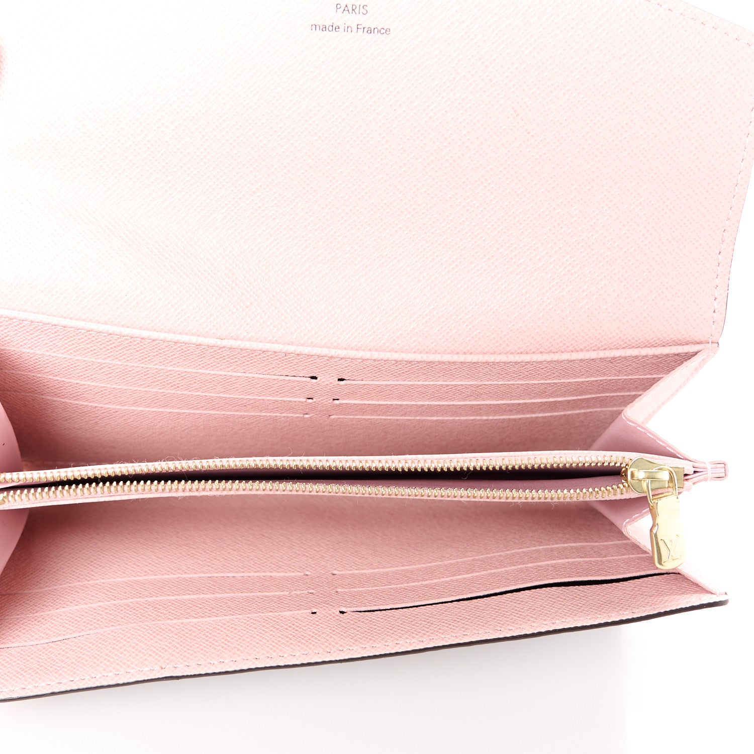 Louis Vuitton Monogram Sarah Wallet NM Rose Ballerine 5 of 10