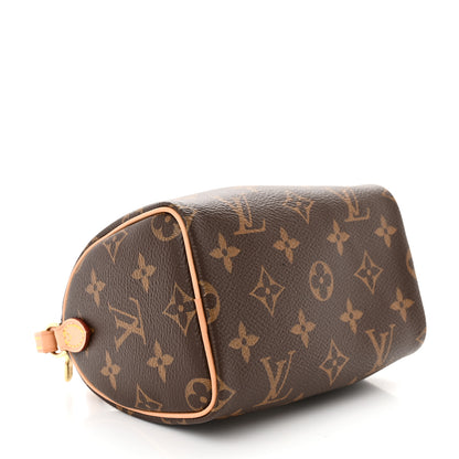 Louis Vuitton Monogram Nano Speedy 4 of 10