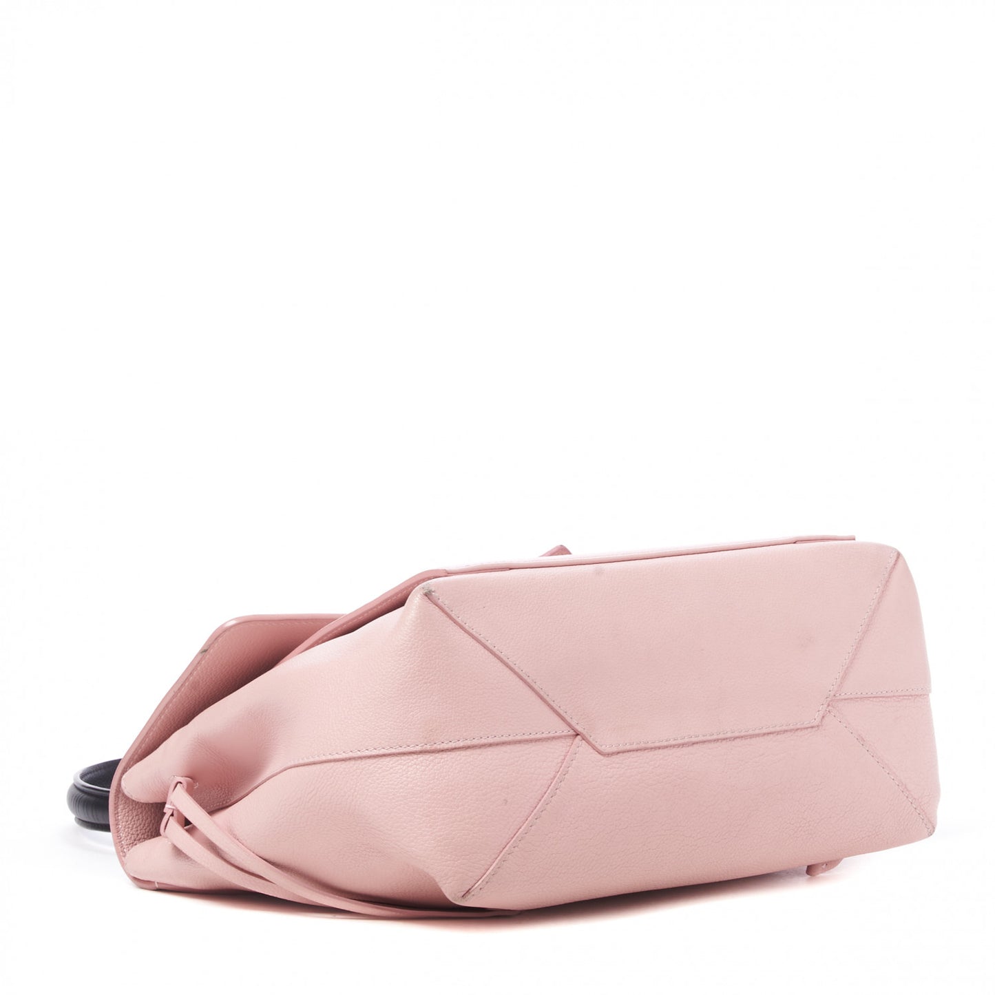 Calfskin Lockme PM Rose Ballerine