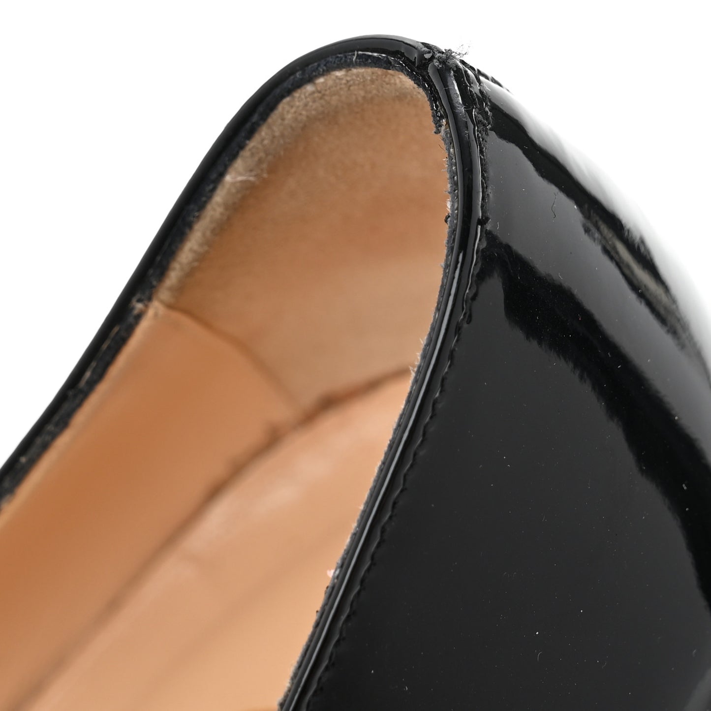 Patent Ron Ron Zeppa 80 Wedges 39 Black