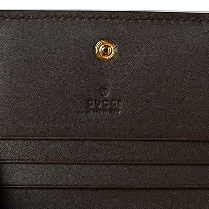 Gucci GG Supreme Monogram Card Case Beige 6 of 9