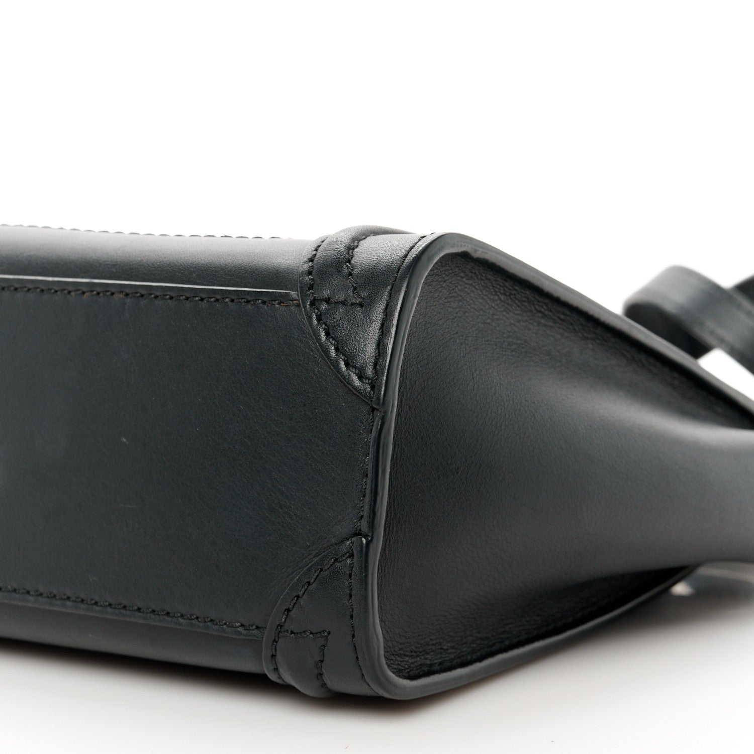 Celine Smooth Calfskin Nano Luggage Black 11 of 11