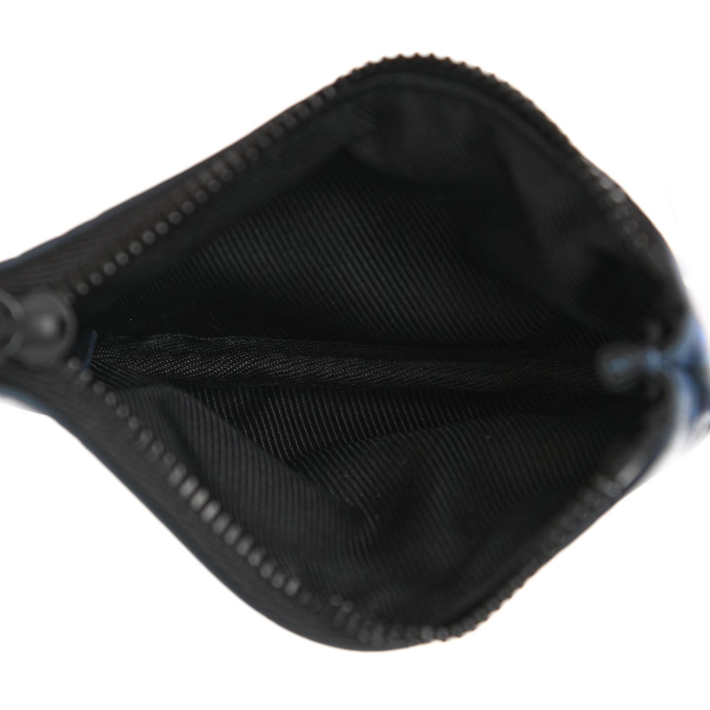 Calfskin Monogram Shadow Duo Messenger Navy Blue