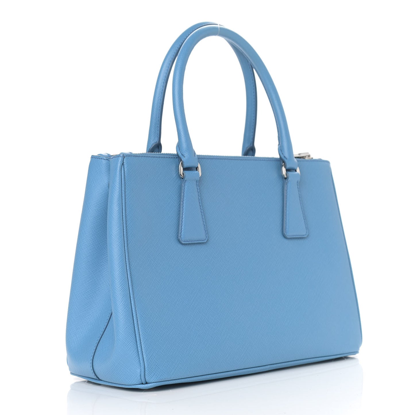Saffiano Small Galleria Double Zip Tote Mare