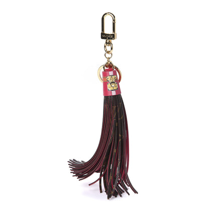 Louis Vuitton Monogram Summer Trunk Tassel Bag Charm Key Holder 1 of 5