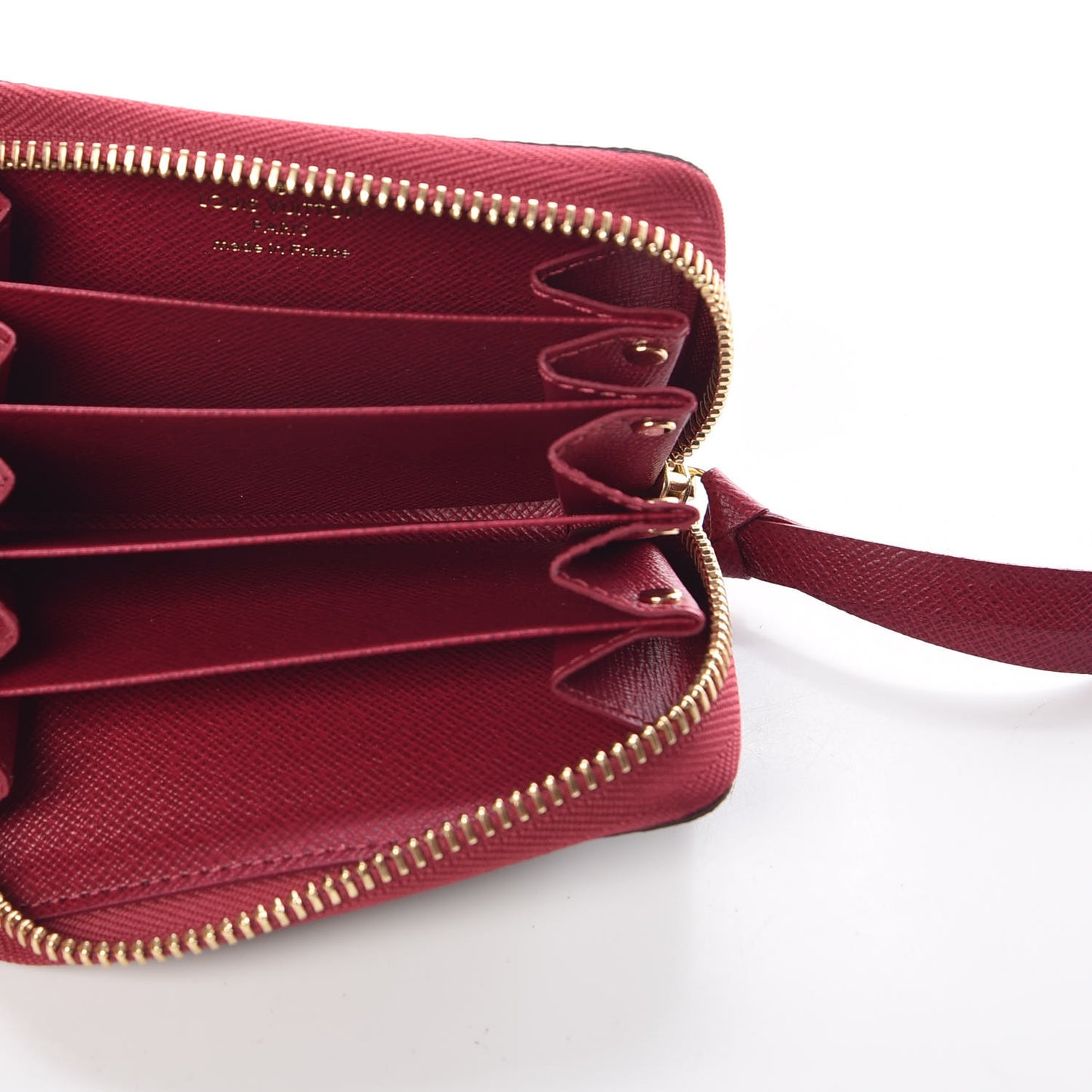 Monogram Zippy Multicartes Fuchsia