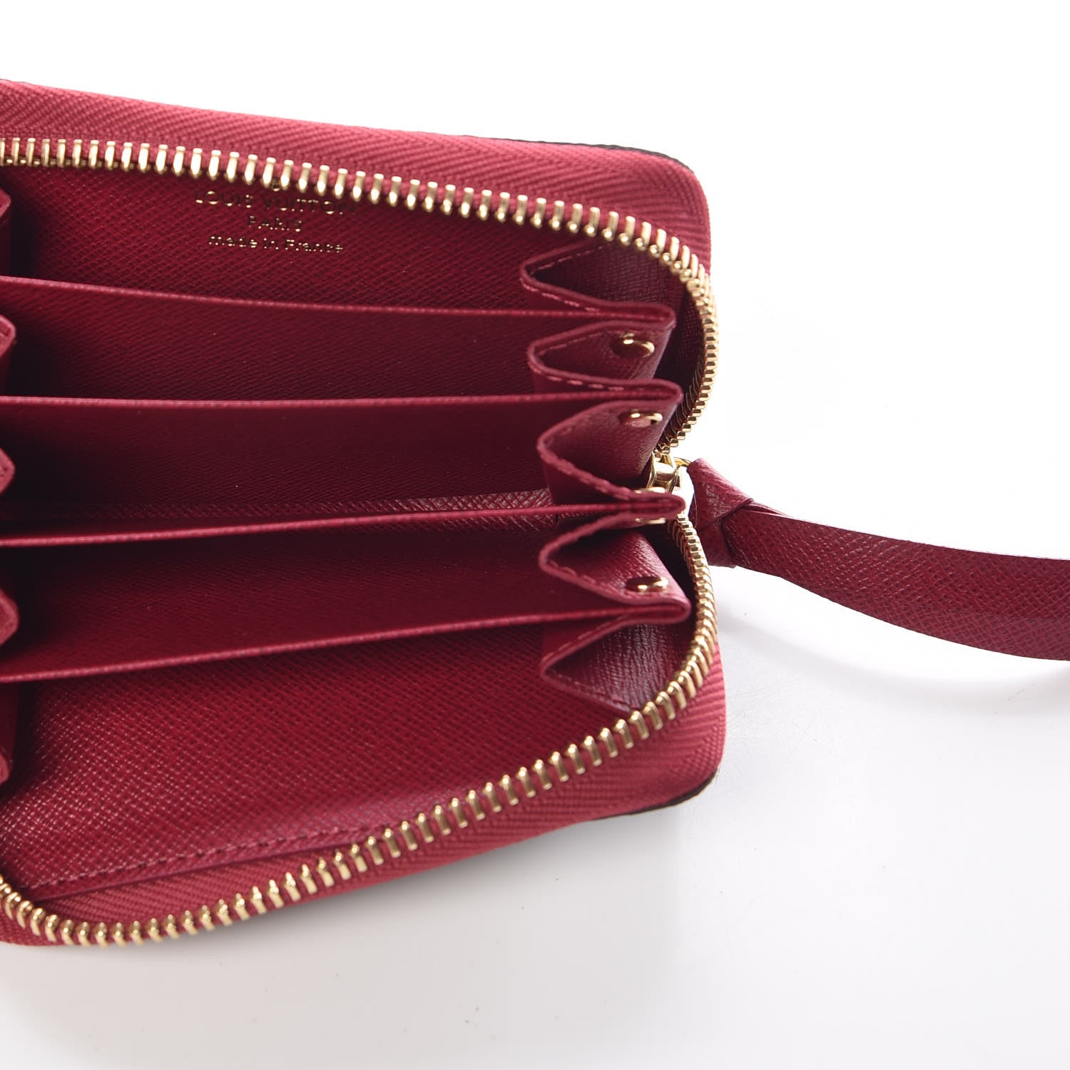 Louis Vuitton Monogram Zippy Multicartes Fuchsia 5 of 10