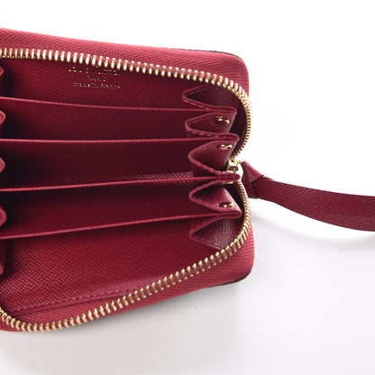 Louis Vuitton Monogram Zippy Multicartes Fuchsia 5 of 10
