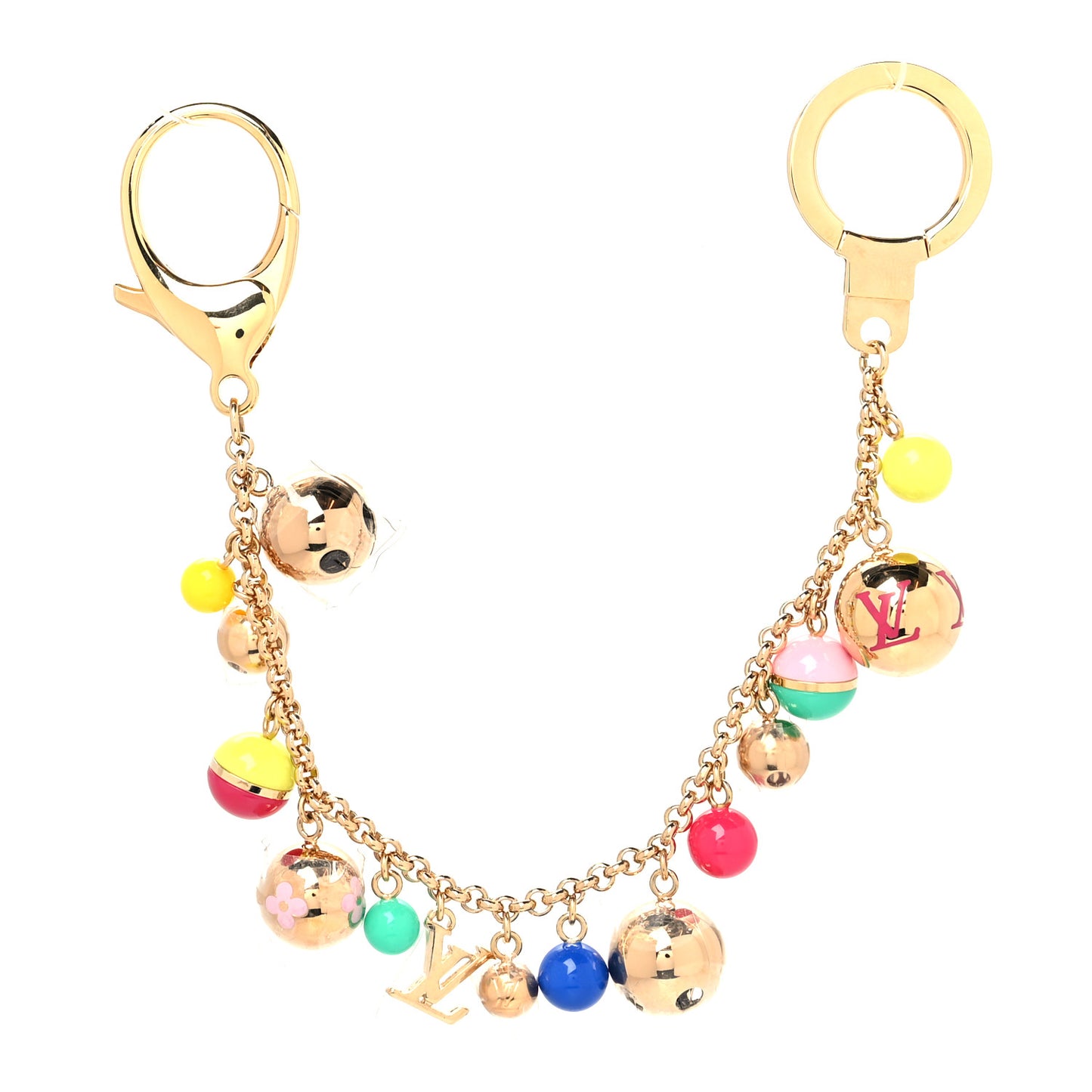 Chaine Grelots Key Holder Bag Charm
