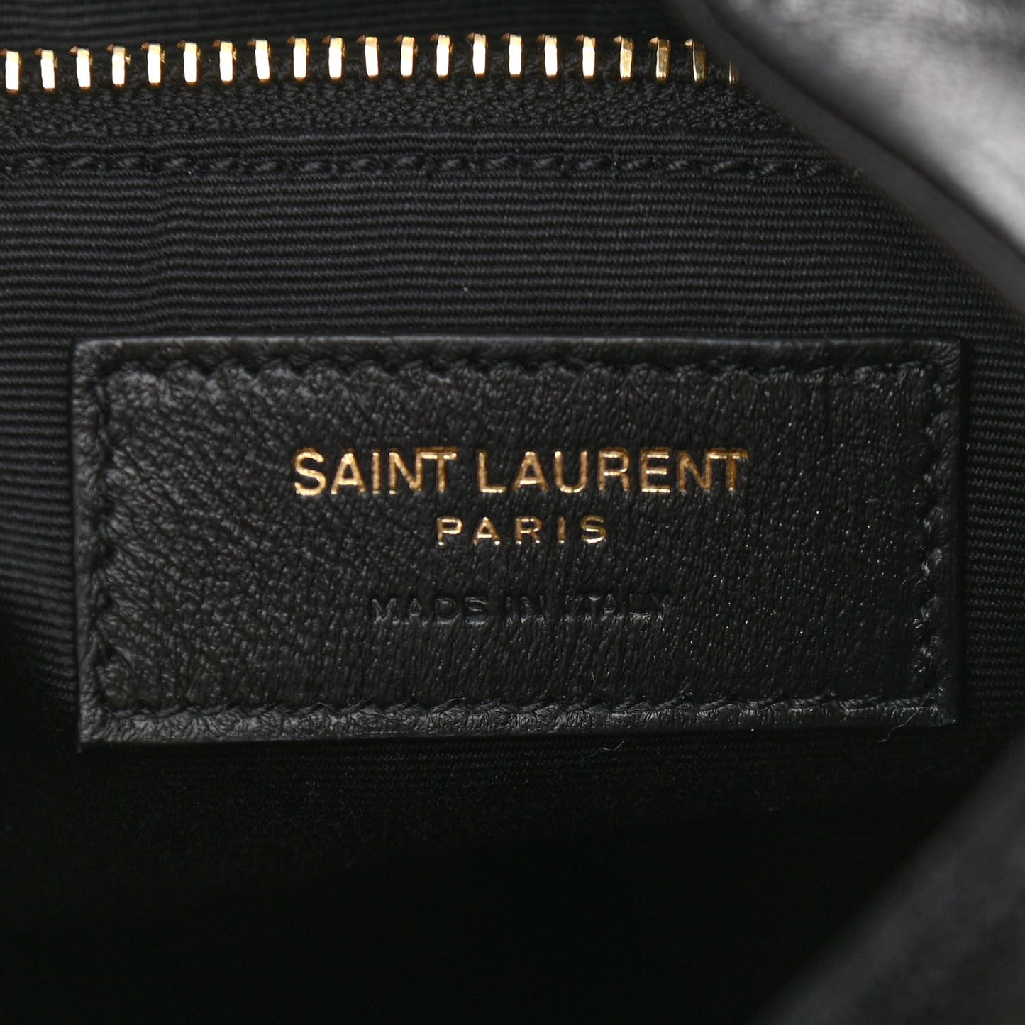 Lambskin Matelasse Monogram Joe Backpack Black