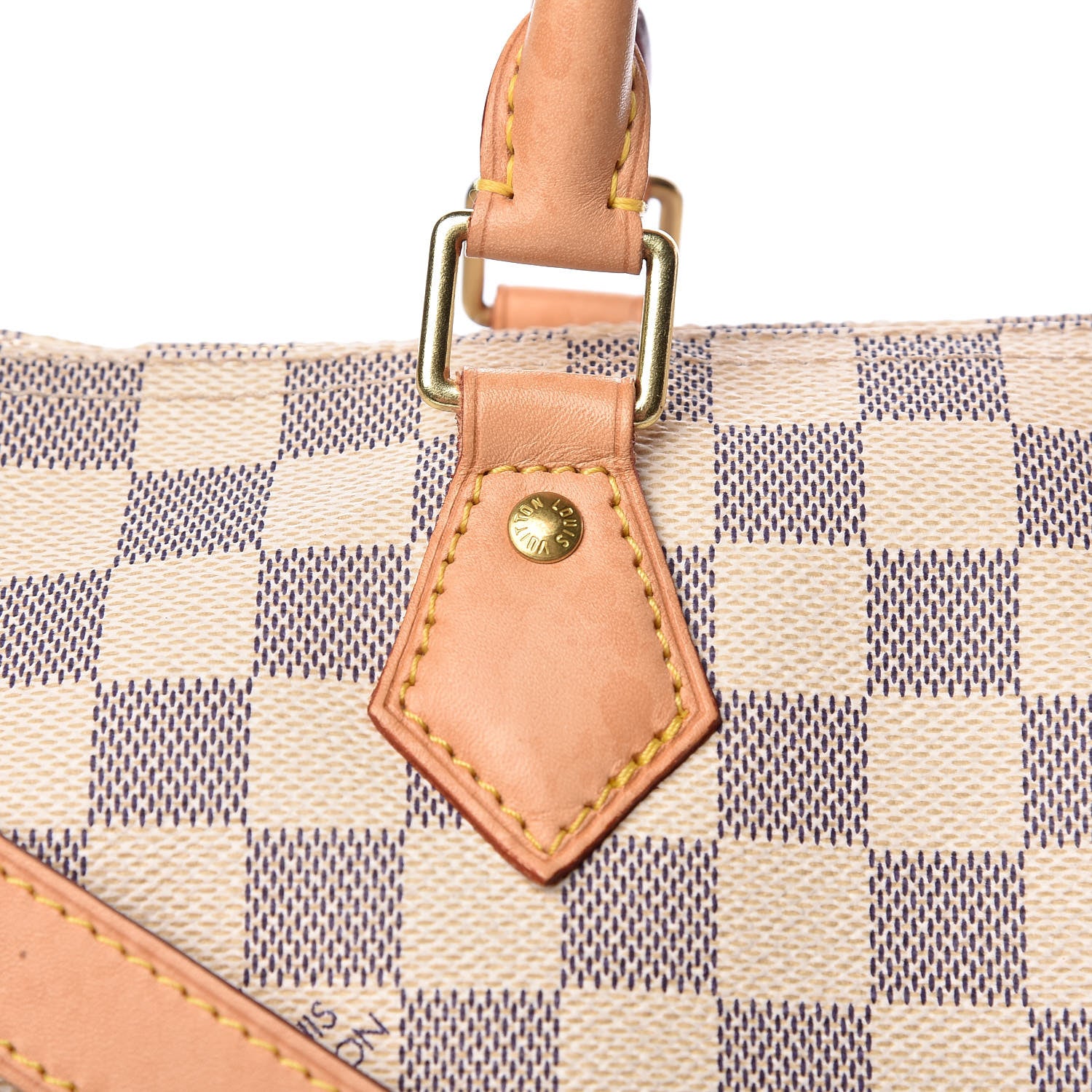 Louis Vuitton Damier Azur Speedy Bandouliere 30 12 of 18