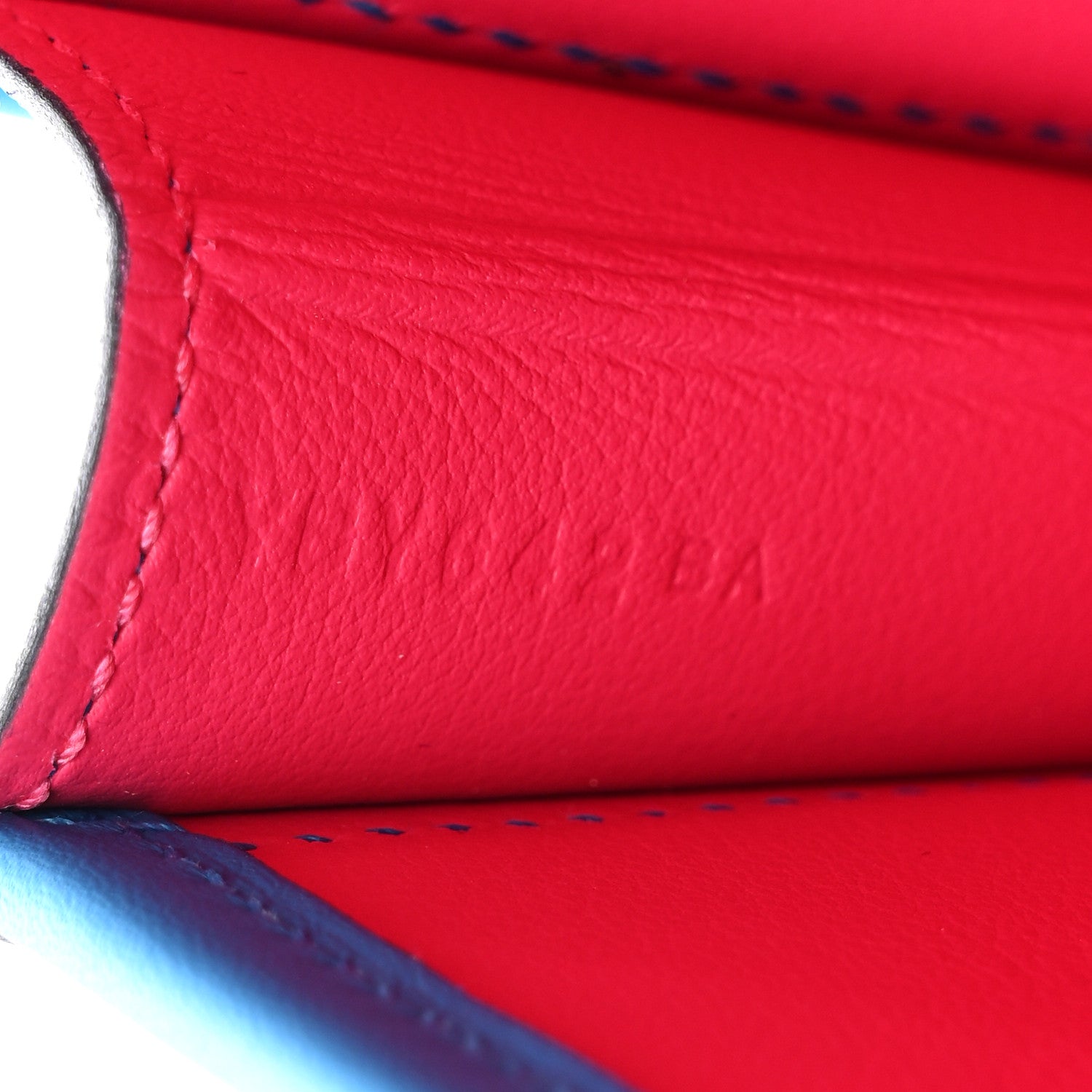 Hermes Swift Verso Jige Elan 29 Clutch Bleu Frida Rose Mexico 7 of 9