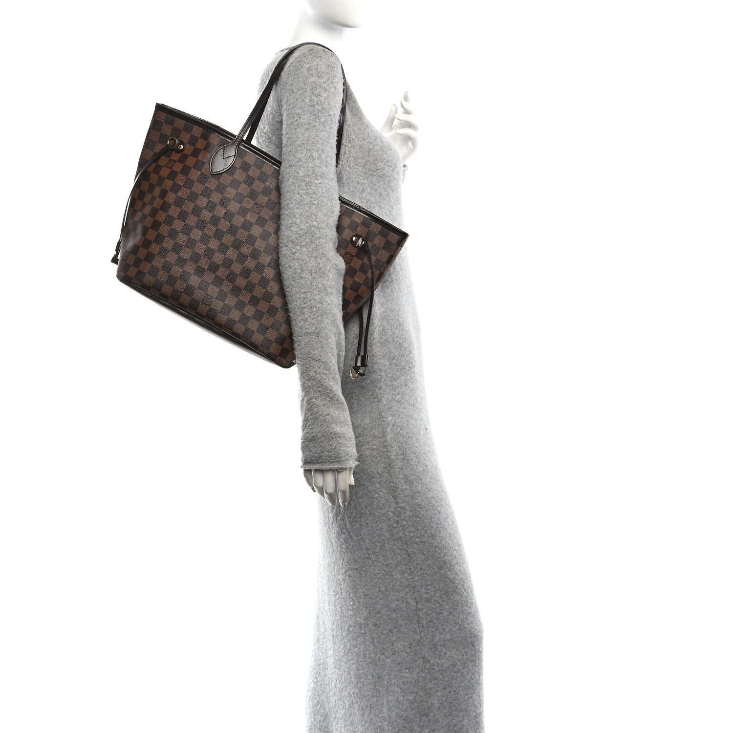 Louis Vuitton Damier Ebene Neo Neverfull MM 2 of 10